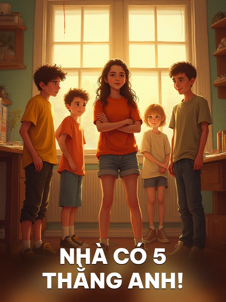 Nhà Có 5 Thằng Anh!