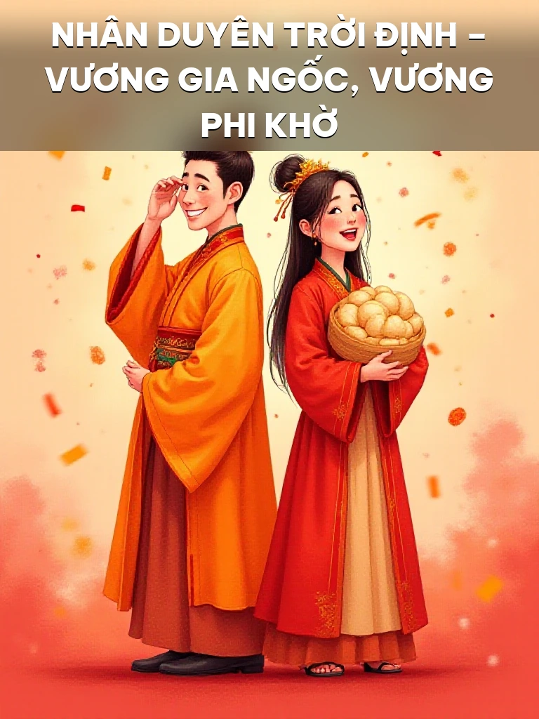 Nhân Duyên Trời Định – Vương Gia Ngốc, Vương Phi Khờ
