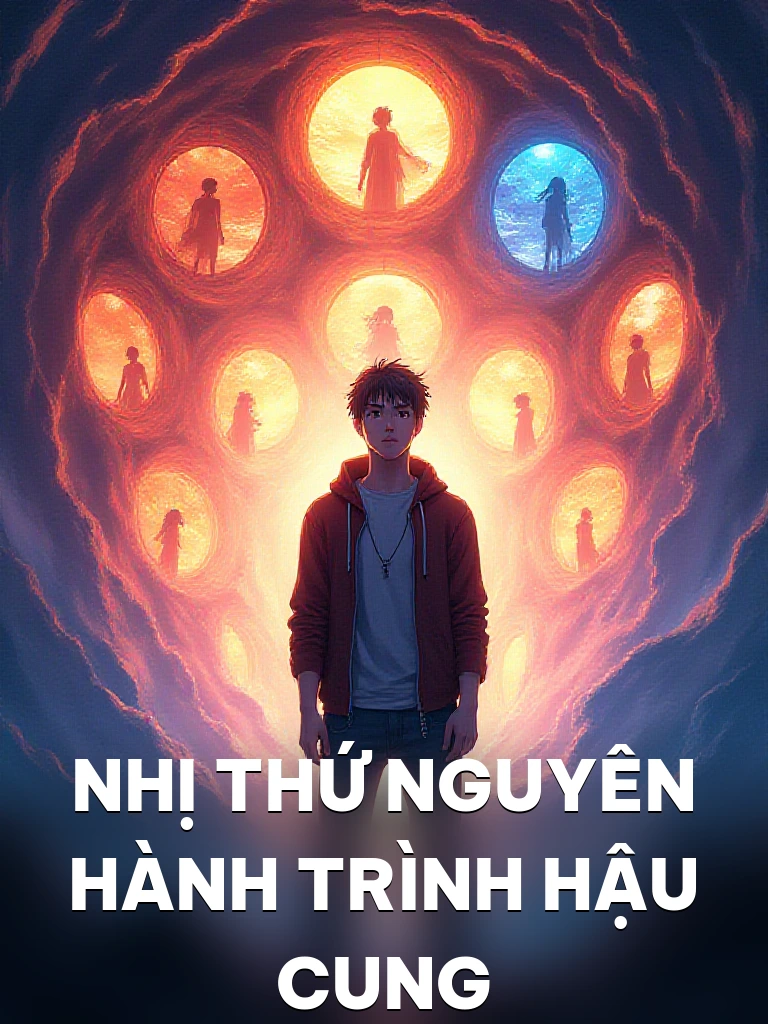 Nhị Thứ Nguyên Hành Trình Hậu Cung