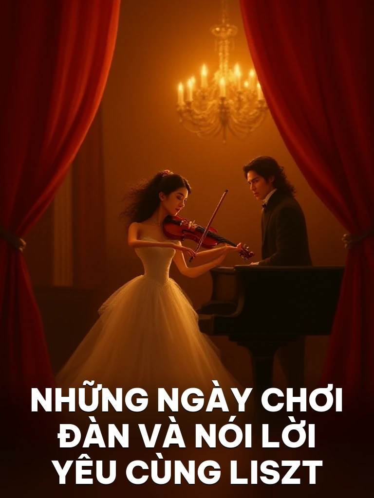 Những Ngày Chơi Đàn Và Nói Lời Yêu Cùng Liszt