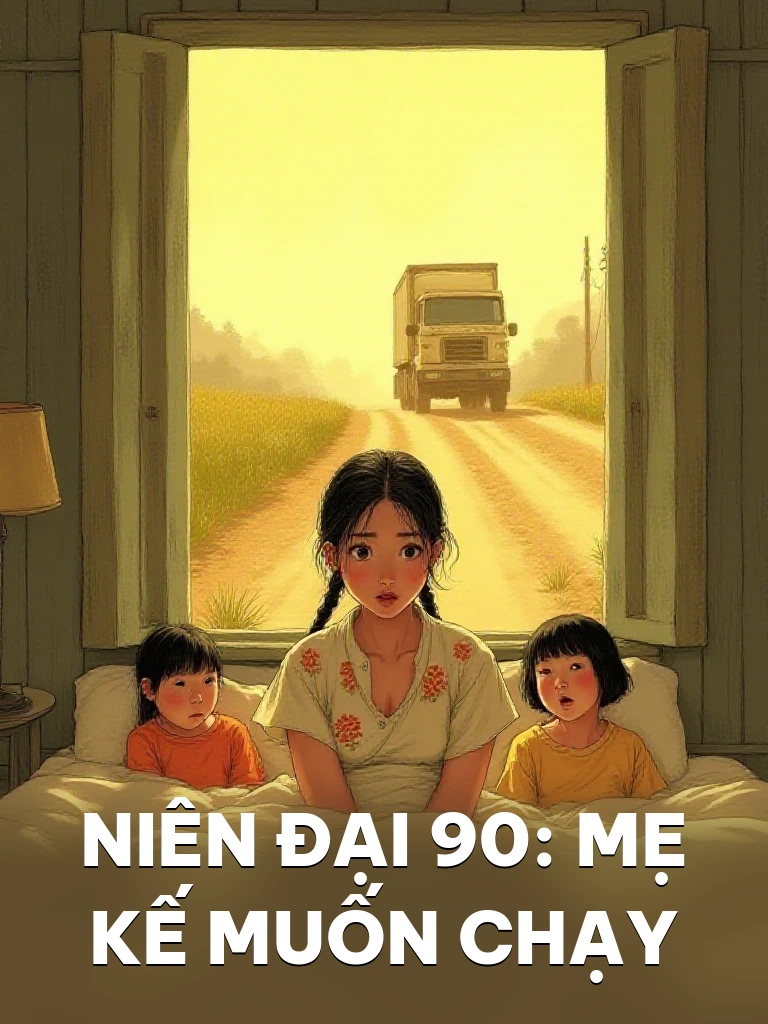 Niên Đại 90: Mẹ Kế Muốn Chạy