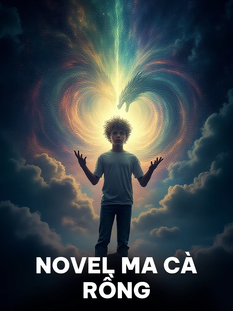 Novel Ma Cà Rồng