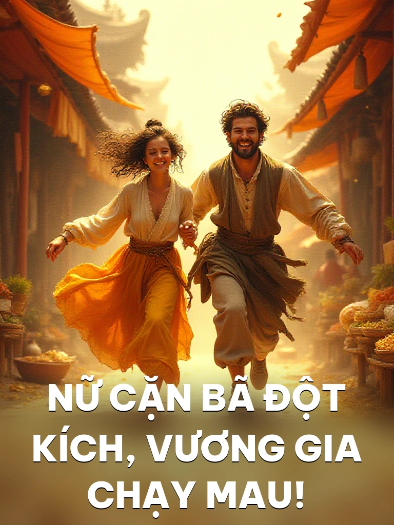 Nữ Cặn Bã Đột Kích, Vương Gia Chạy Mau!