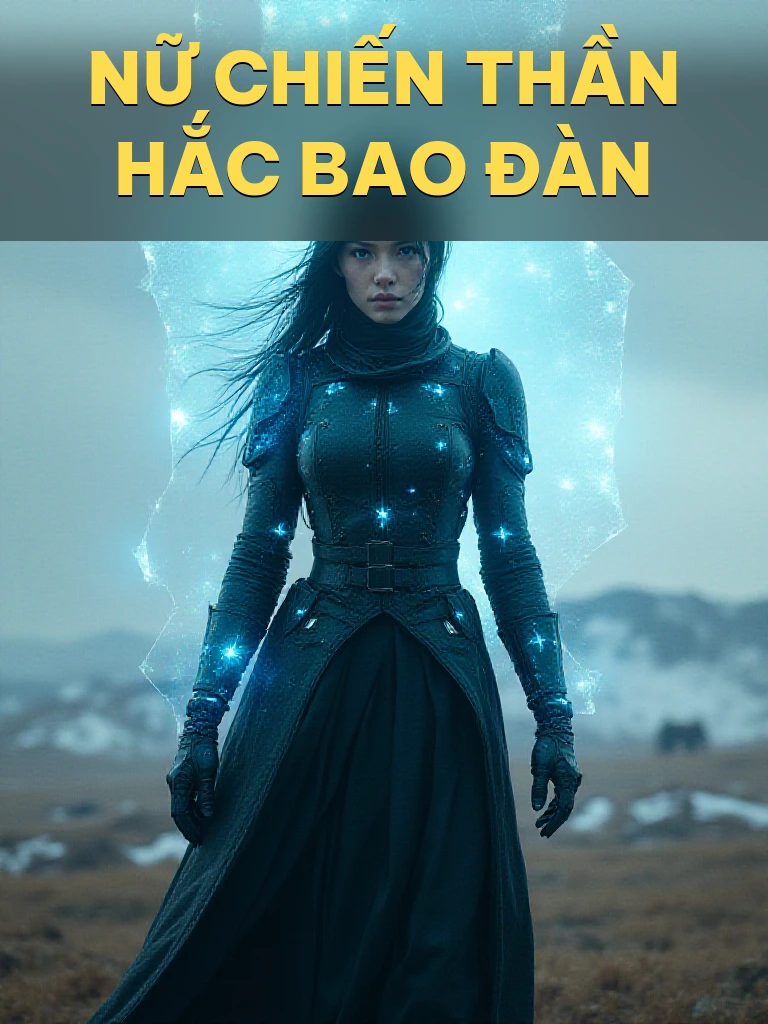 Nữ Chiến Thần Hắc Bao Đàn