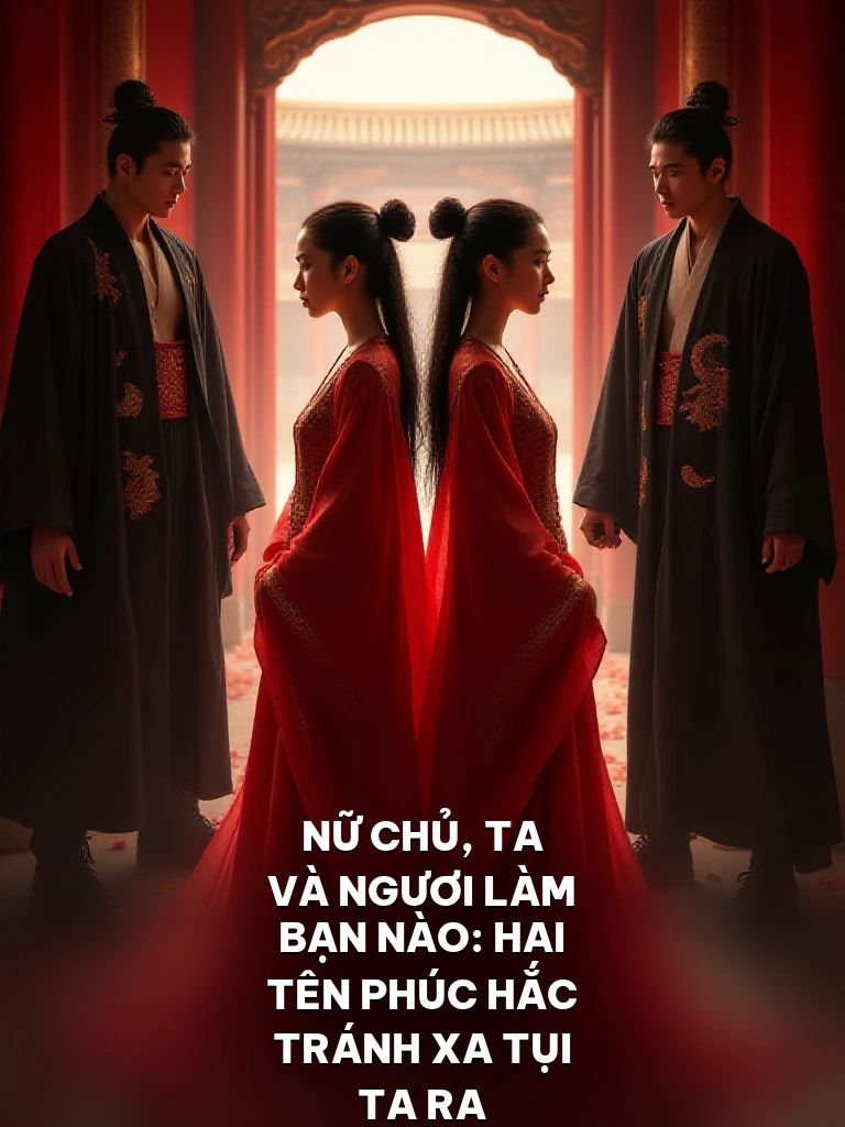 Nữ Chủ, Ta Và Ngươi Làm Bạn Nào: Hai Tên Phúc Hắc Tránh Xa Tụi Ta Ra