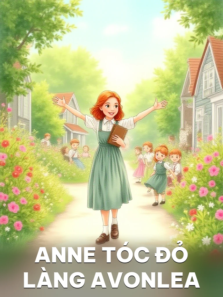 Anne Tóc Đỏ Làng Avonlea