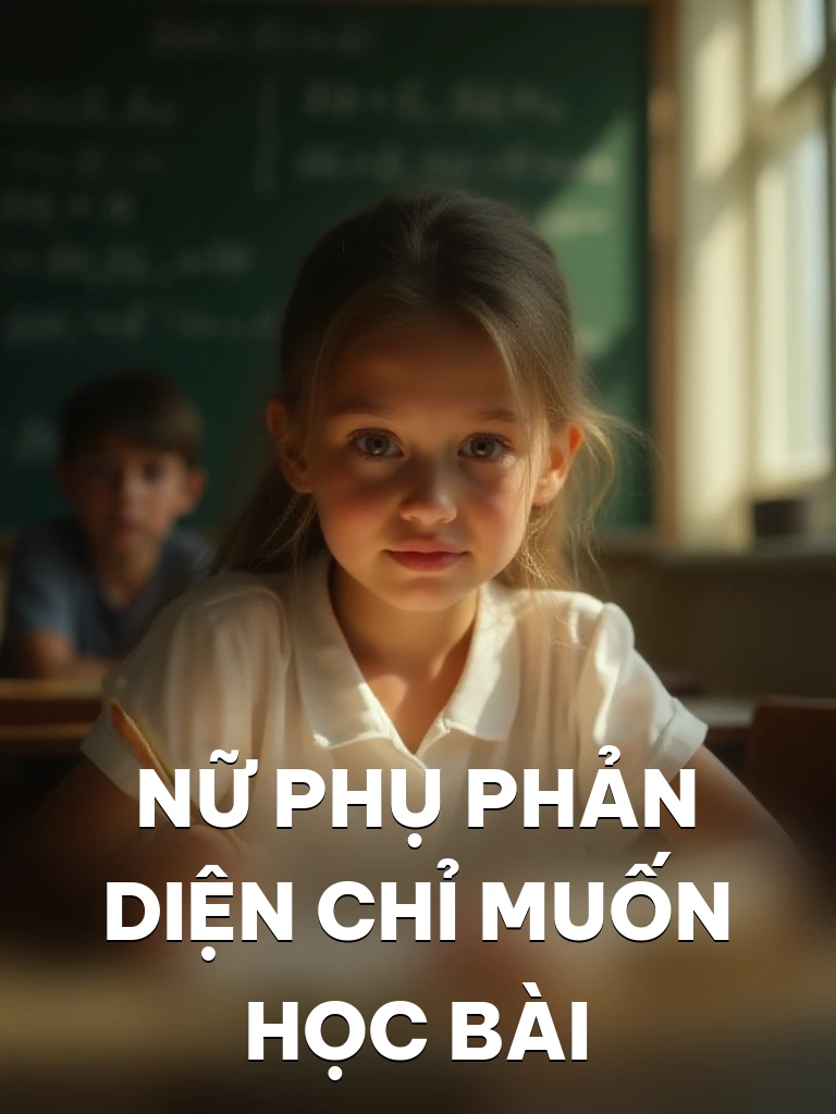 Nữ Phụ Phản Diện Chỉ Muốn Học Bài