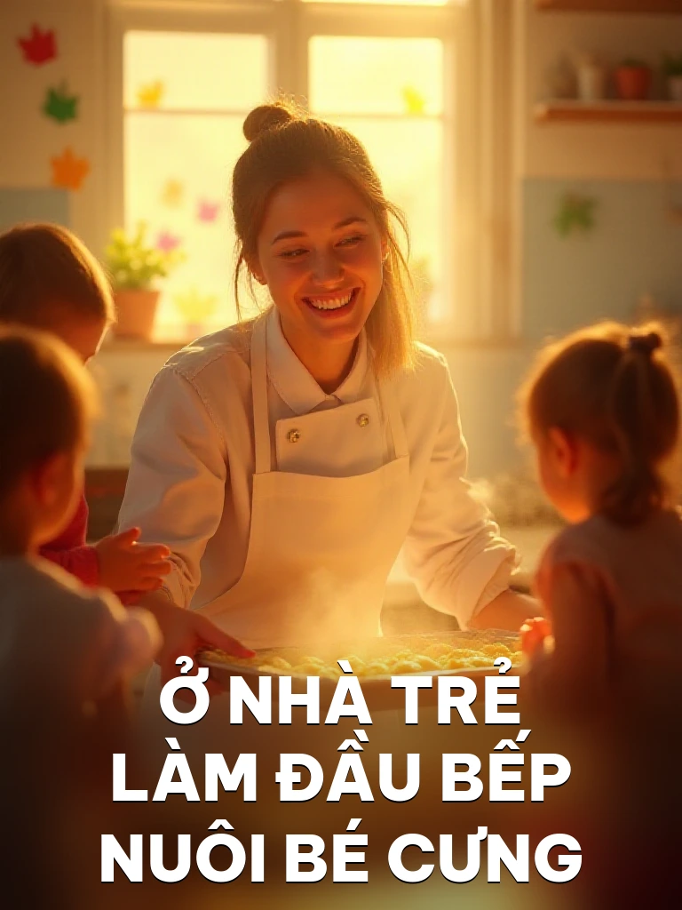 Ở Nhà Trẻ Làm Đầu Bếp Nuôi Bé Cưng