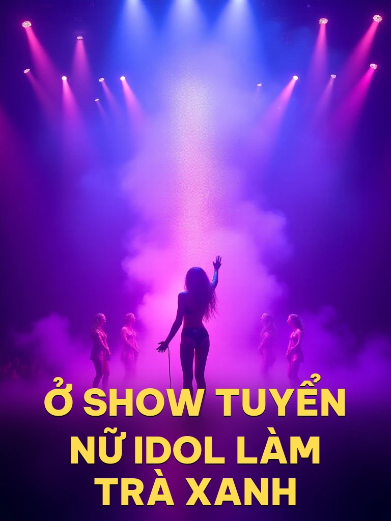 Ở Show Tuyển Nữ IDOL Làm Trà Xanh