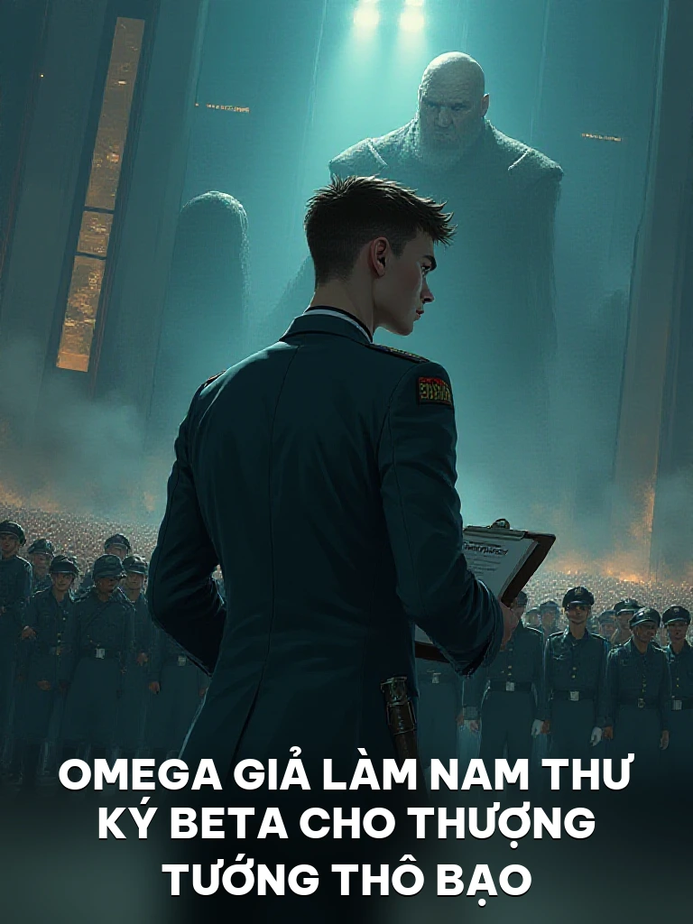 Omega Giả Làm Nam Thư Ký Beta Cho Thượng Tướng Thô Bạo