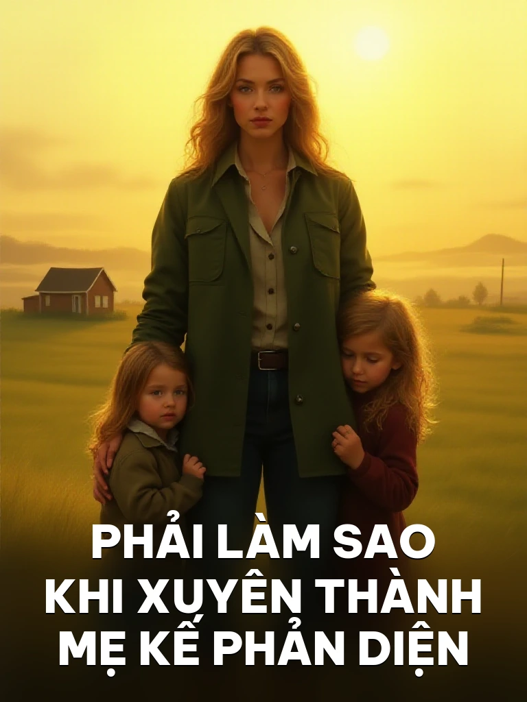 Phải Làm Sao Khi Xuyên Thành Mẹ Kế Phản Diện