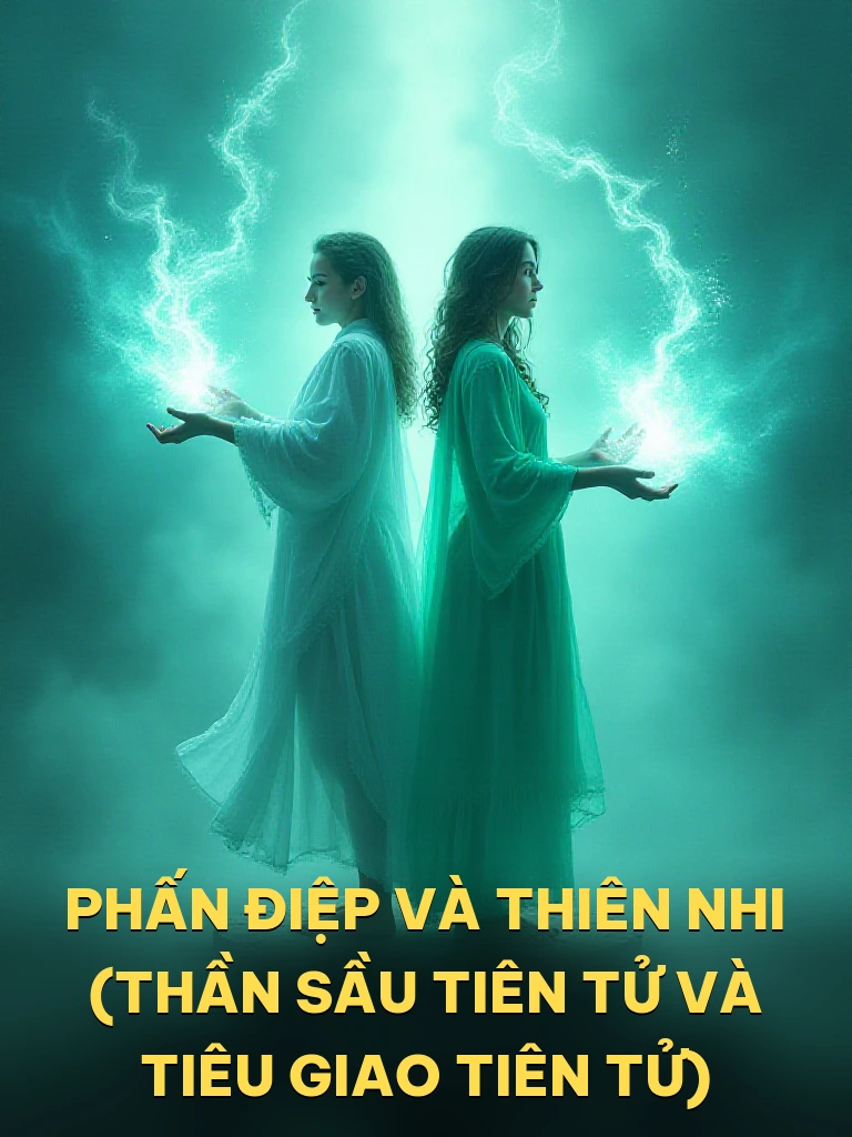 Phấn Điệp Và Thiên Nhi (Thần Sầu Tiên Tử Và Tiêu Giao Tiên Tử)