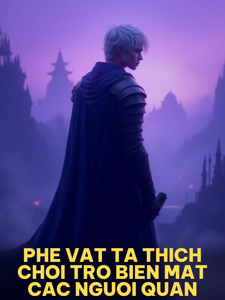 Phế Vật Ta Thích Chơi Trò Biến Mất Các Ngươi Quản?