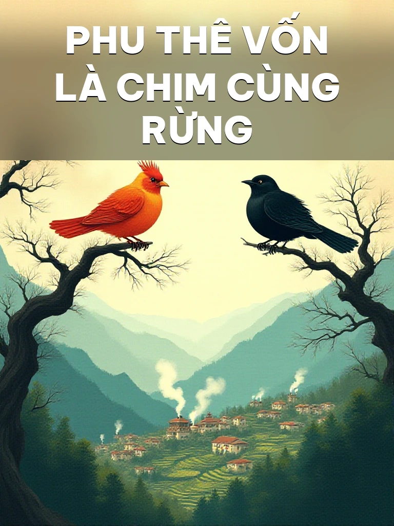 Phu Thê Vốn Là Chim Cùng Rừng