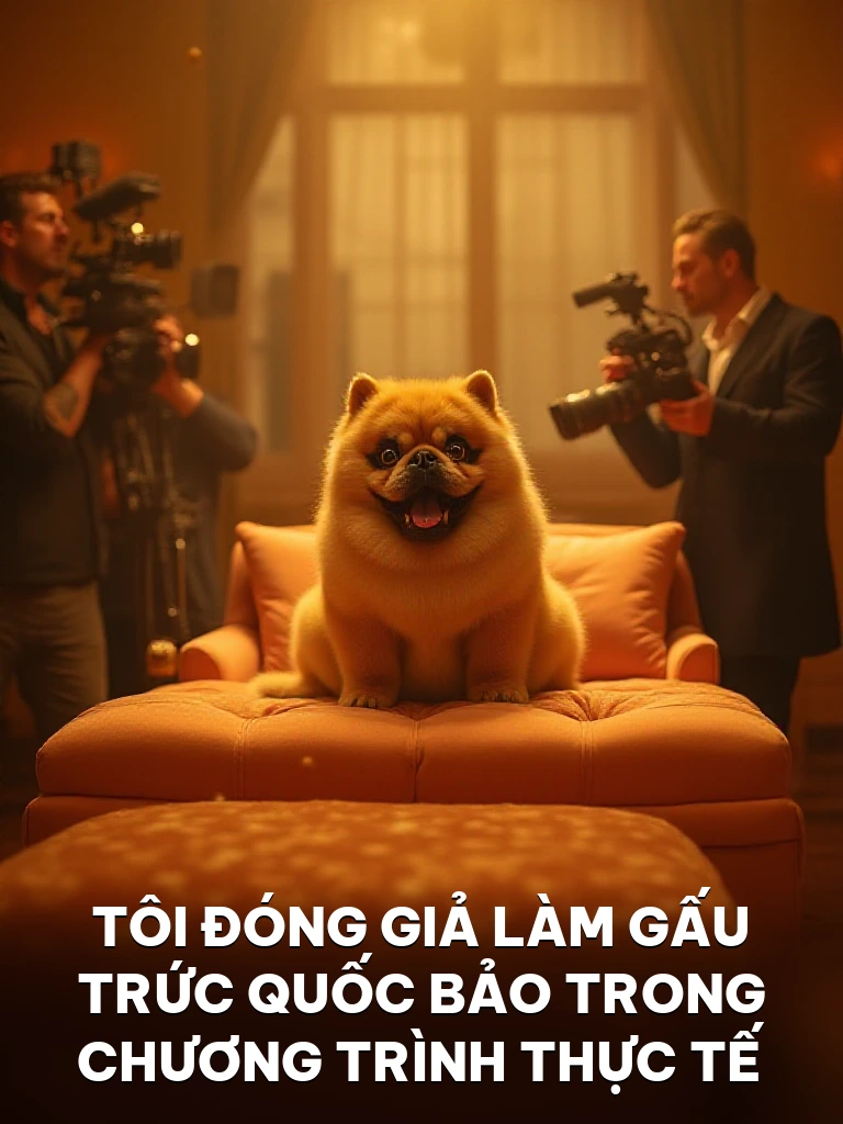 Tôi Đóng Giả Làm Gấu Trức Quốc Bảo Trong Chương Trình Thực Tế