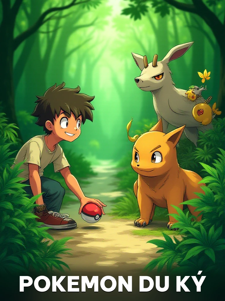 Pokemon Du Ký