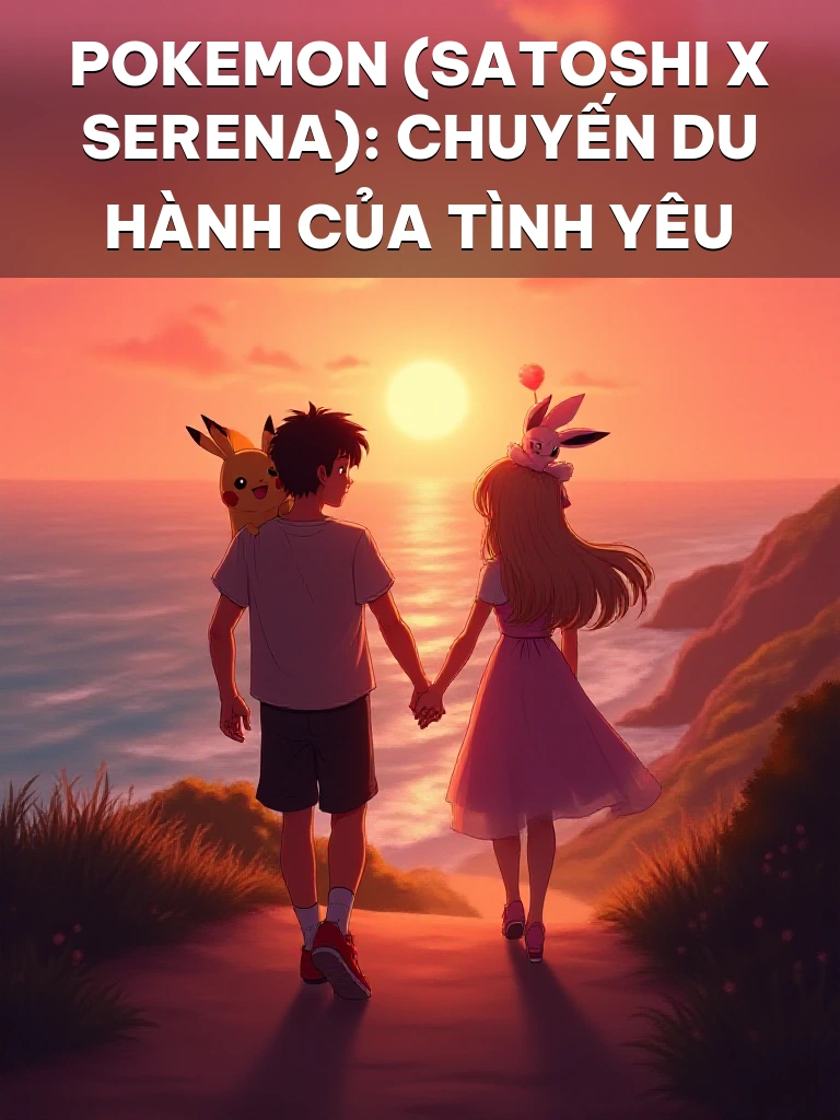 Pokemon (Satoshi x Serena): Chuyến Du Hành Của Tình Yêu