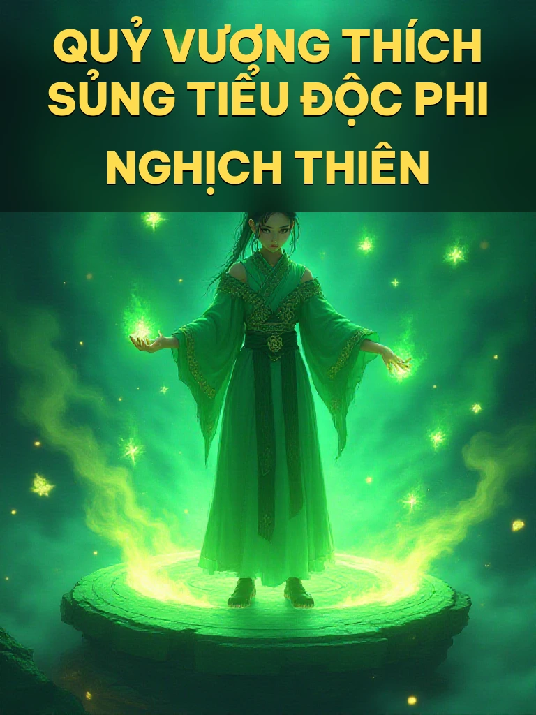 Quỷ Vương Thích Sủng Tiểu Độc Phi Nghịch Thiên