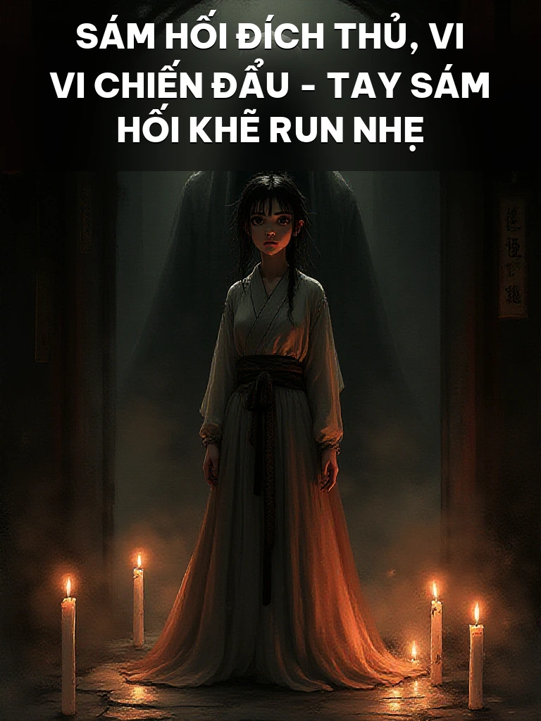 Sám Hối Đích Thủ, Vi Vi Chiến Đẩu - Tay Sám Hối Khẽ Run Nhẹ
