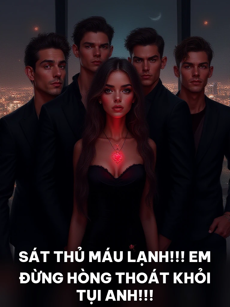 Sát Thủ Máu Lạnh!!! Em Đừng Hòng Thoát Khỏi Tụi Anh!!!