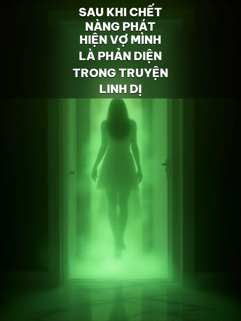 Sau Khi Chết Nàng Phát Hiện Vợ Mình Là Phản Diện Trong Truyện Linh Dị