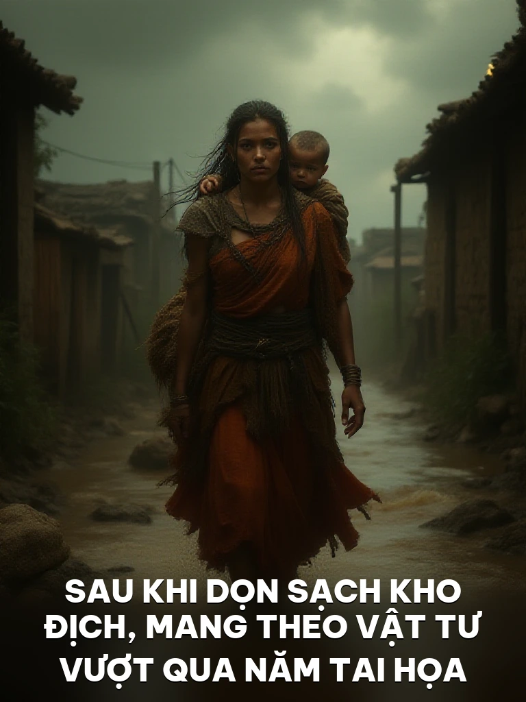 Sau Khi Dọn Sạch Kho Địch, Mang Theo Vật Tư Vượt Qua Năm Tai Họa