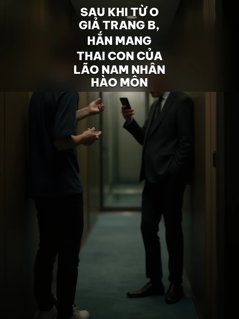 Sau Khi Từ O Giả Trang B, Hắn Mang Thai Con Của Lão Nam Nhân Hào Môn