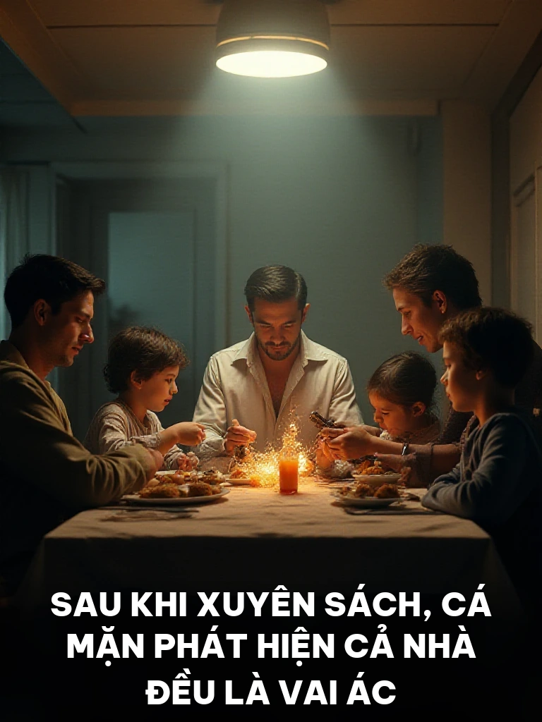 Sau Khi Xuyên Sách, Cá Mặn Phát Hiện Cả Nhà Đều Là Vai Ác