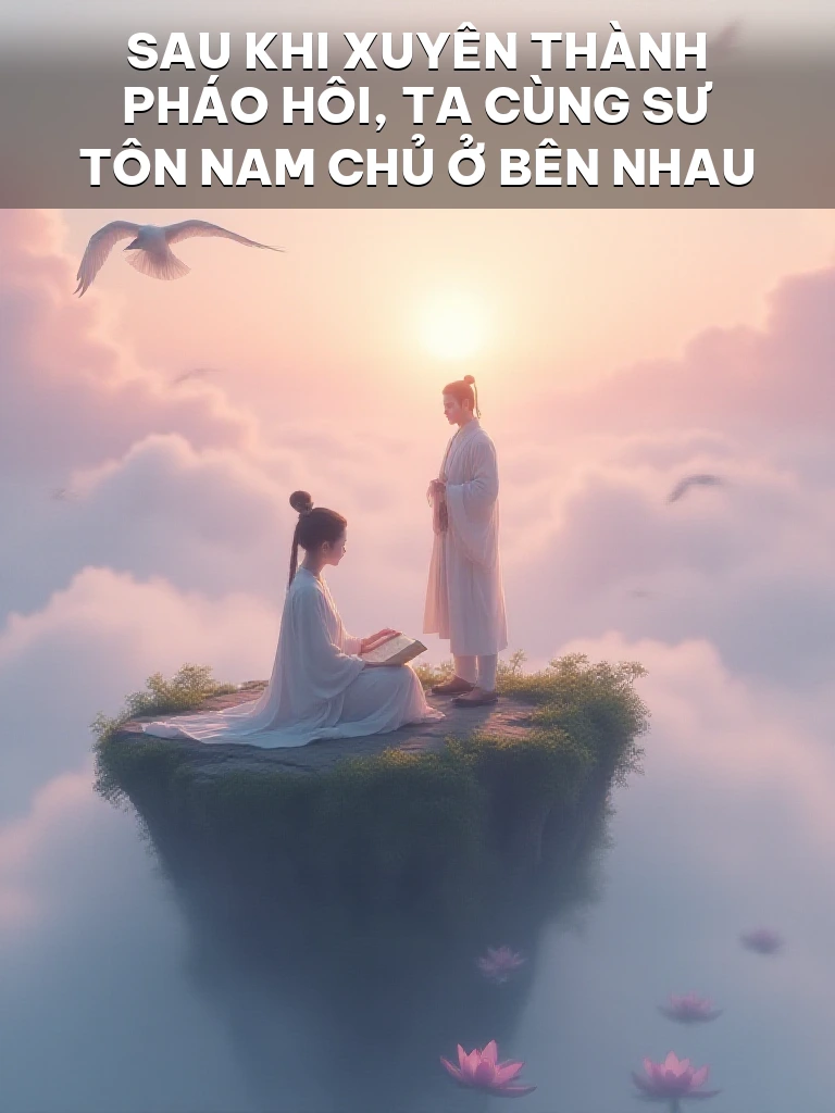 Sau Khi Xuyên Thành Pháo Hôi, Ta Cùng Sư Tôn Nam Chủ Ở Bên Nhau