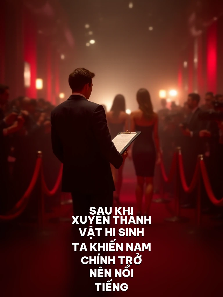 Sau Khi Xuyên Thành Vật Hi Sinh Ta Khiến Nam Chính Trở Nên Nổi Tiếng