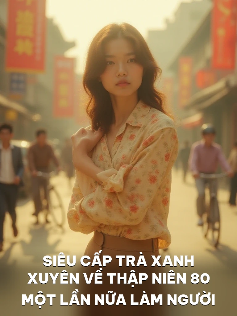 Siêu Cấp Trà Xanh Xuyên Về Thập Niên 80 Một Lần Nữa Làm Người