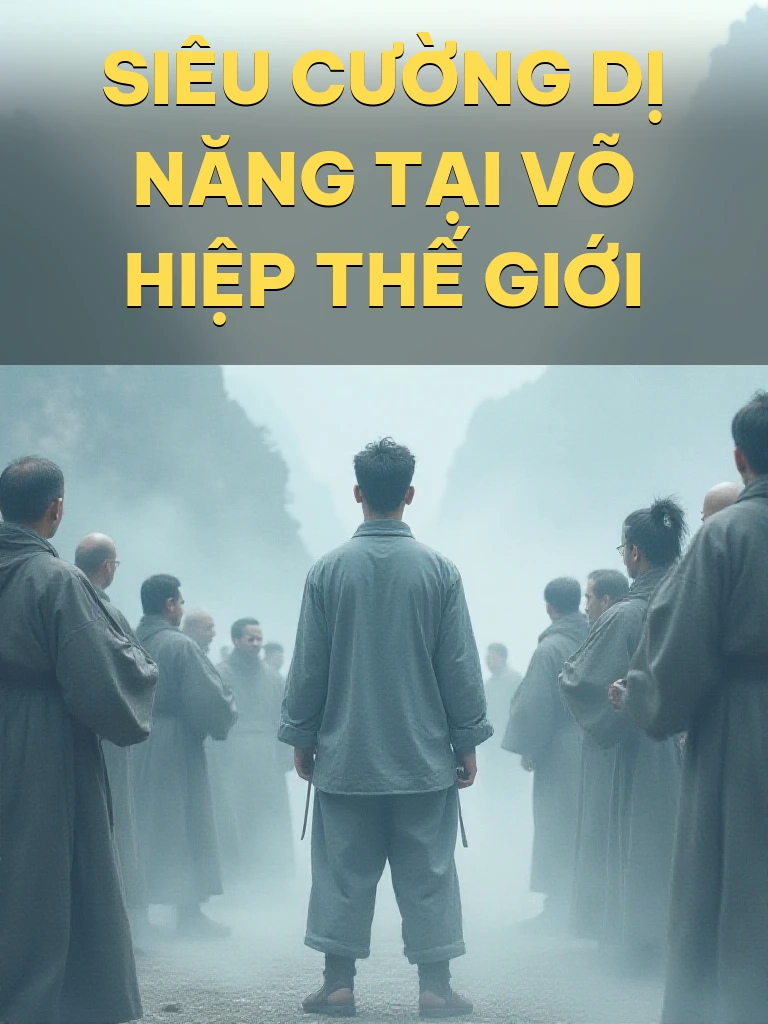 Siêu Cường Dị Năng Tại Võ Hiệp Thế Giới