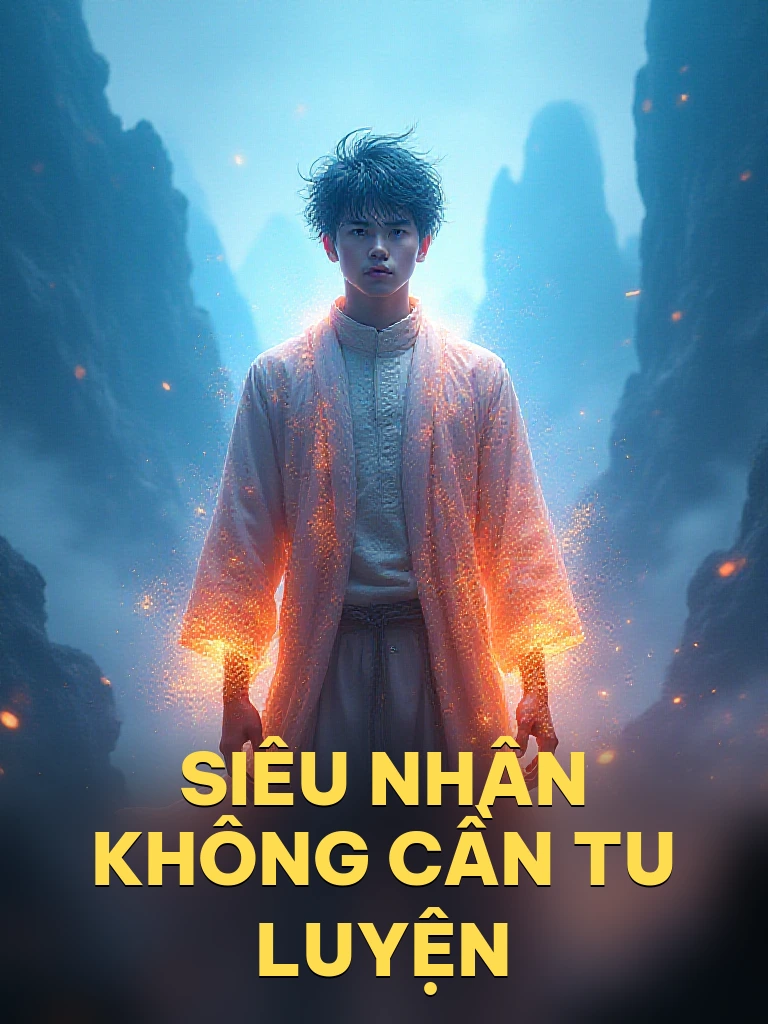 Siêu Nhân Không Cần Tu Luyện