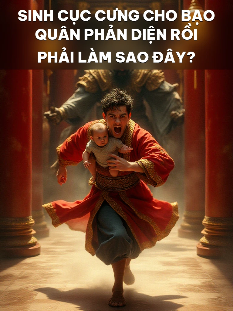 Sinh Cục Cưng Cho Bạo Quân Phản Diện Rồi Phải Làm Sao Đây?