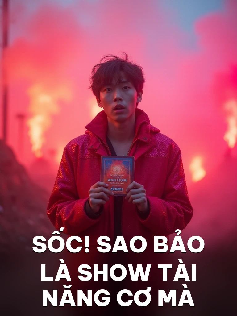 Sốc! Sao Bảo Là Show Tài Năng Cơ Mà
