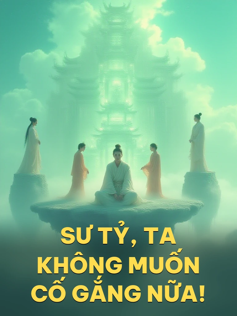 Sư Tỷ, Ta Không Muốn Cố Gắng Nữa!