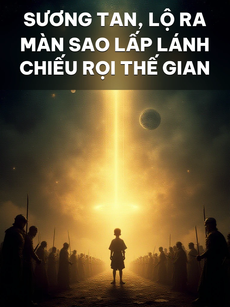 Sương Tan, Lộ Ra Màn Sao Lấp Lánh Chiếu Rọi Thế Gian