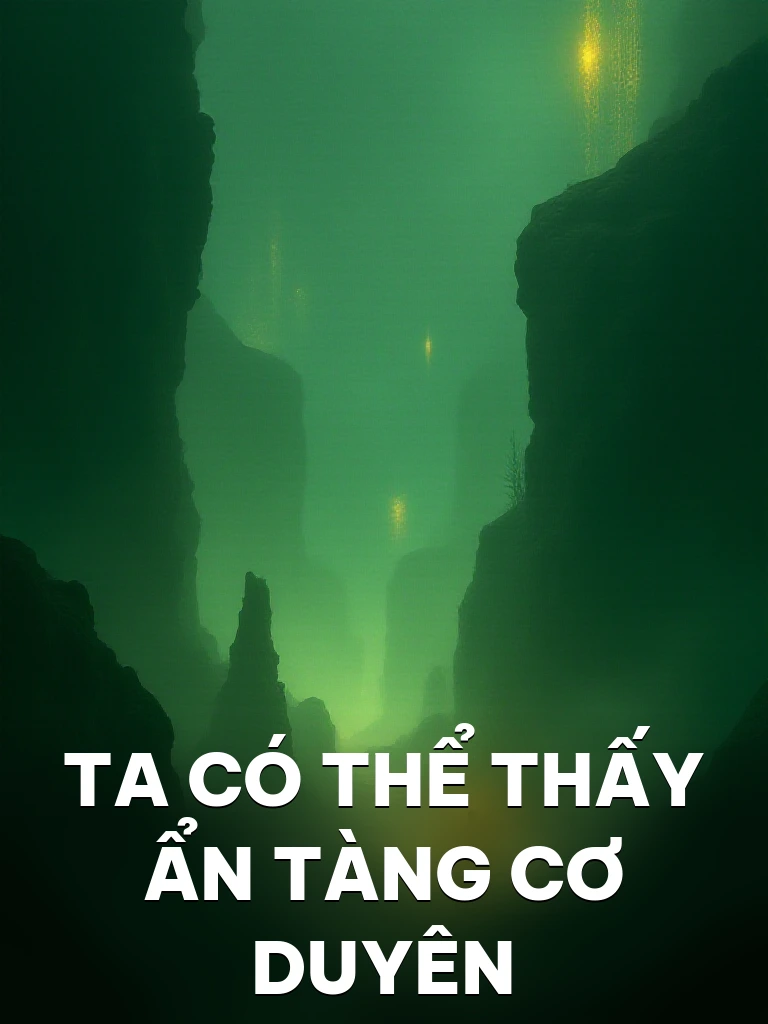 Ta Có Thể Thấy Ẩn Tàng Cơ Duyên