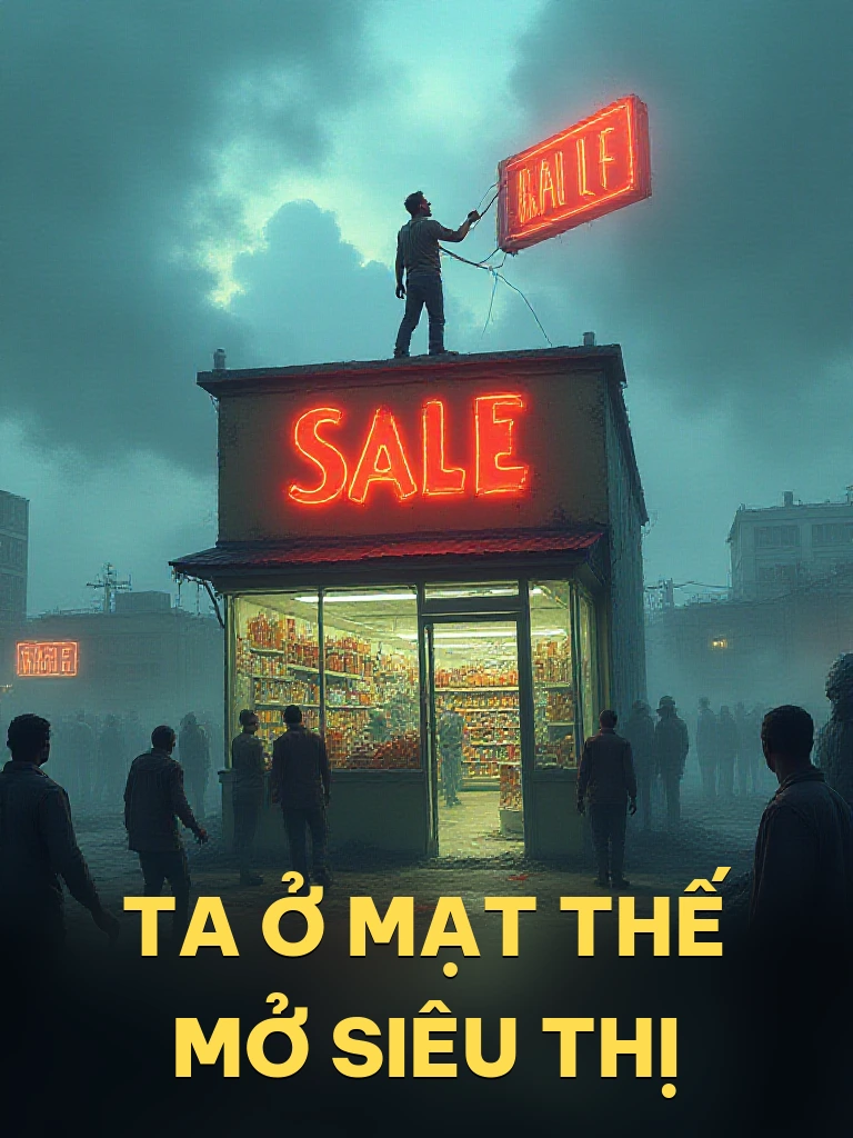 Ta Ở Mạt Thế Mở Siêu Thị