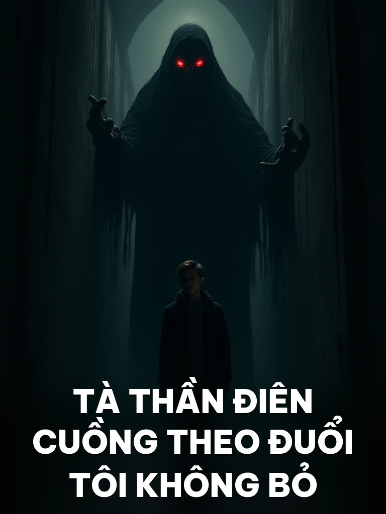 Tà Thần Điên Cuồng Theo Đuổi Tôi Không Bỏ