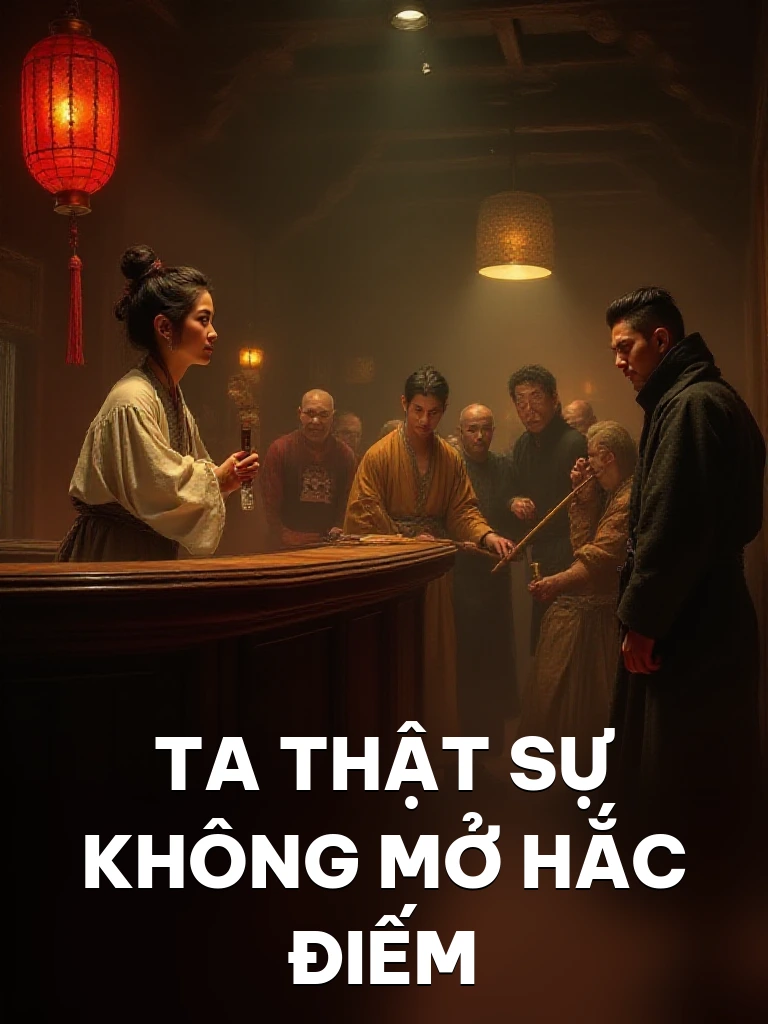 Ta Thật Sự Không Mở Hắc Điếm
