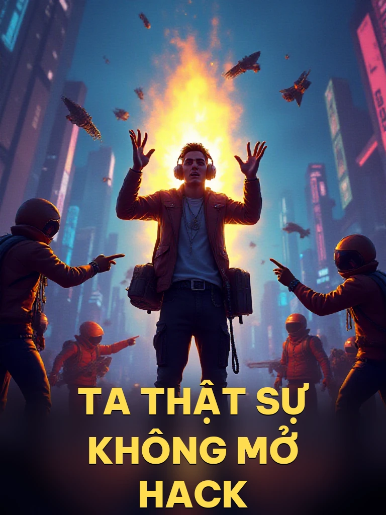 Ta Thật Sự Không Mở Hack