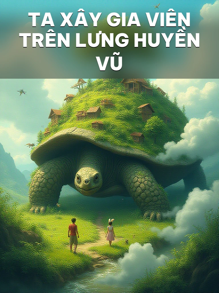 Ta Xây Gia Viên Trên Lưng Huyền Vũ