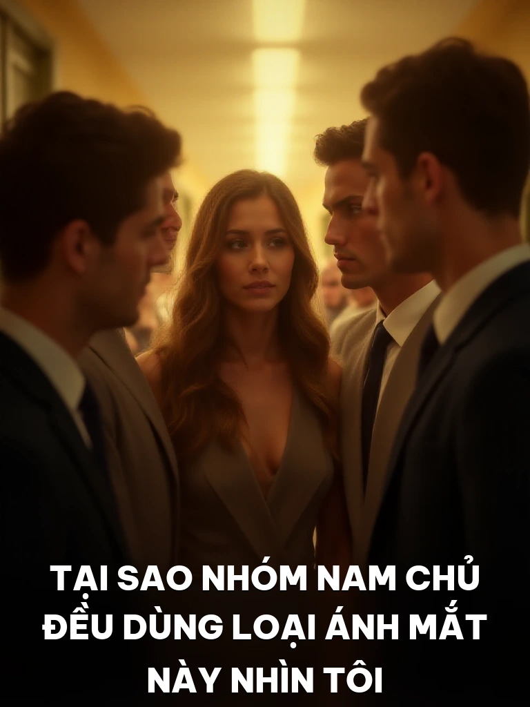 Tại Sao Nhóm Nam Chủ Đều Dùng Loại Ánh Mắt Này Nhìn Tôi