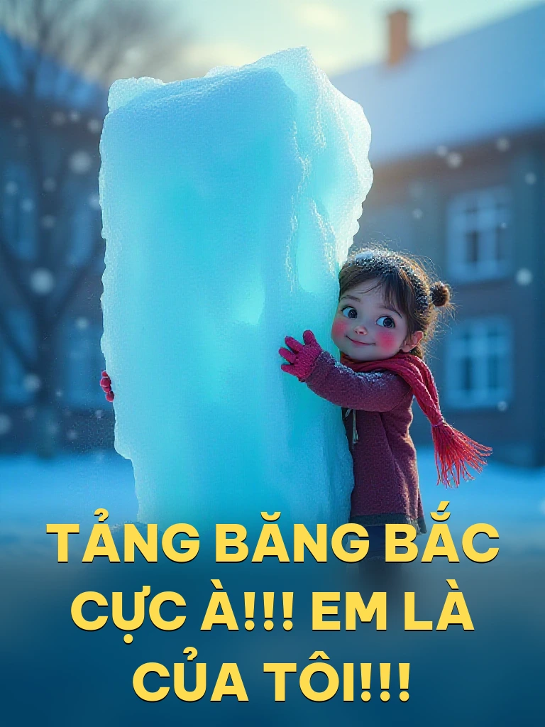 Tảng Băng Bắc Cực À!!! Em Là Của Tôi!!!
