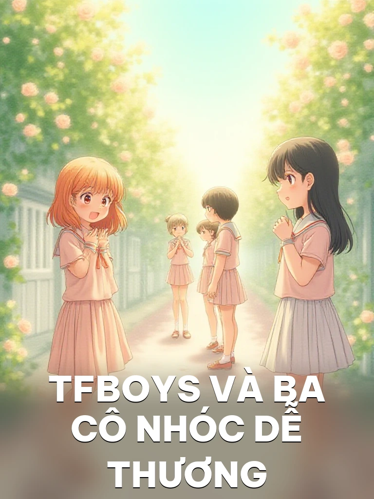 TFBoys Và Ba Cô Nhóc Dễ Thương
