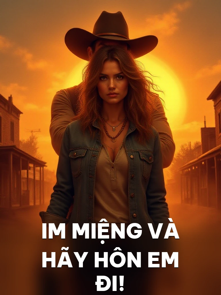 Im Miệng Và Hãy Hôn Em Đi!