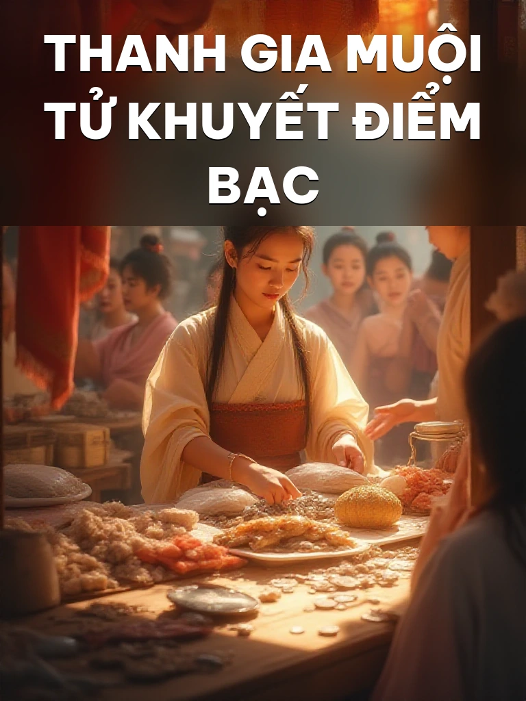 Thanh Gia Muội Tử Khuyết Điểm Bạc