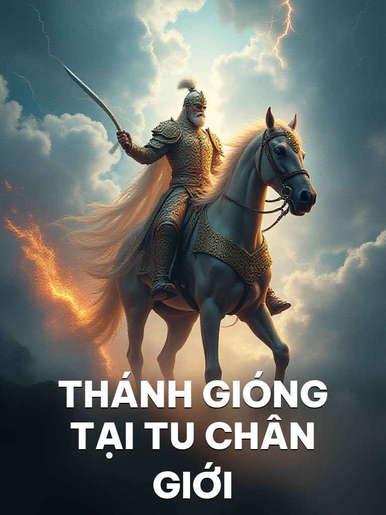 Thánh Gióng Tại Tu Chân Giới