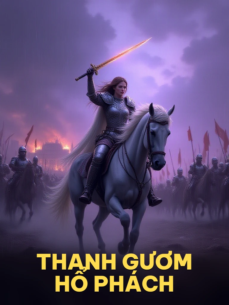 Thanh Gươm Hổ Phách